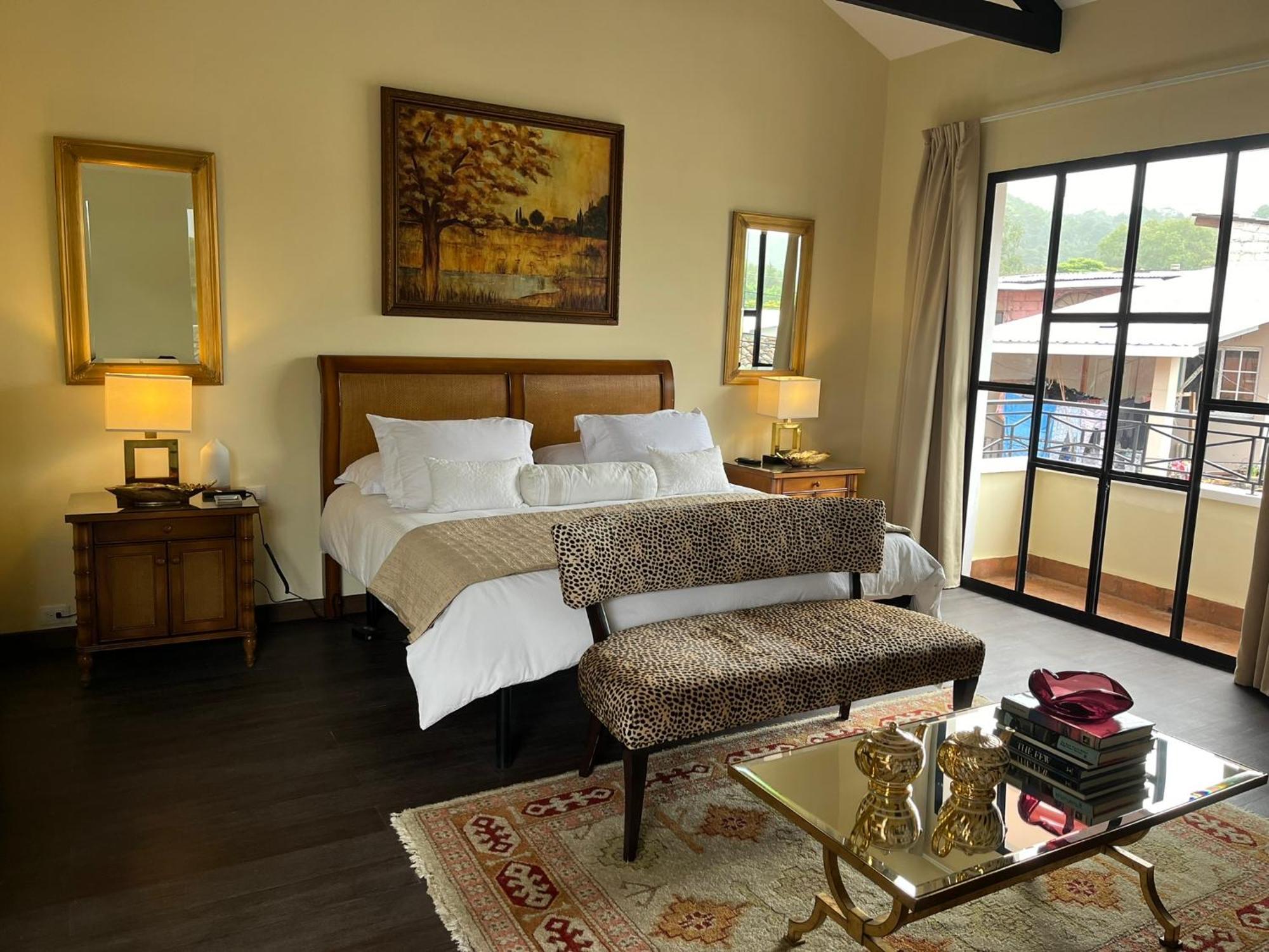 Boutique Hotel La Casona バジェ・デ・アンヘレス エクステリア 写真