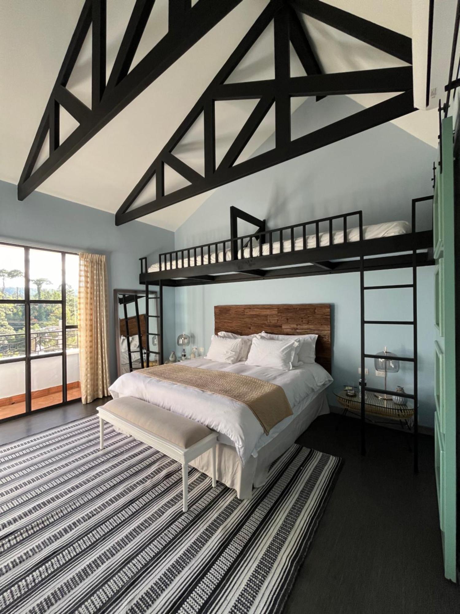 Boutique Hotel La Casona バジェ・デ・アンヘレス エクステリア 写真