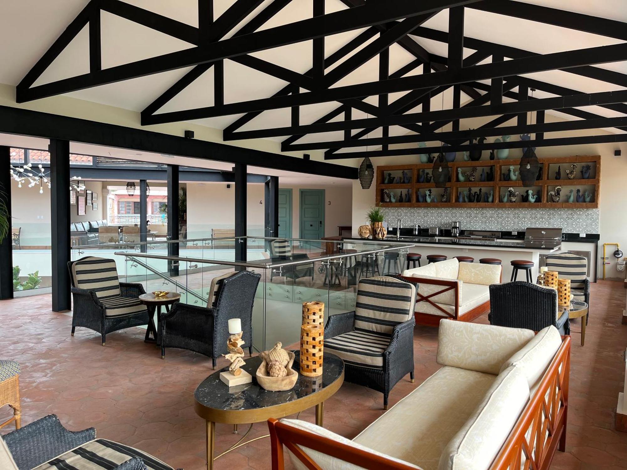 Boutique Hotel La Casona バジェ・デ・アンヘレス エクステリア 写真