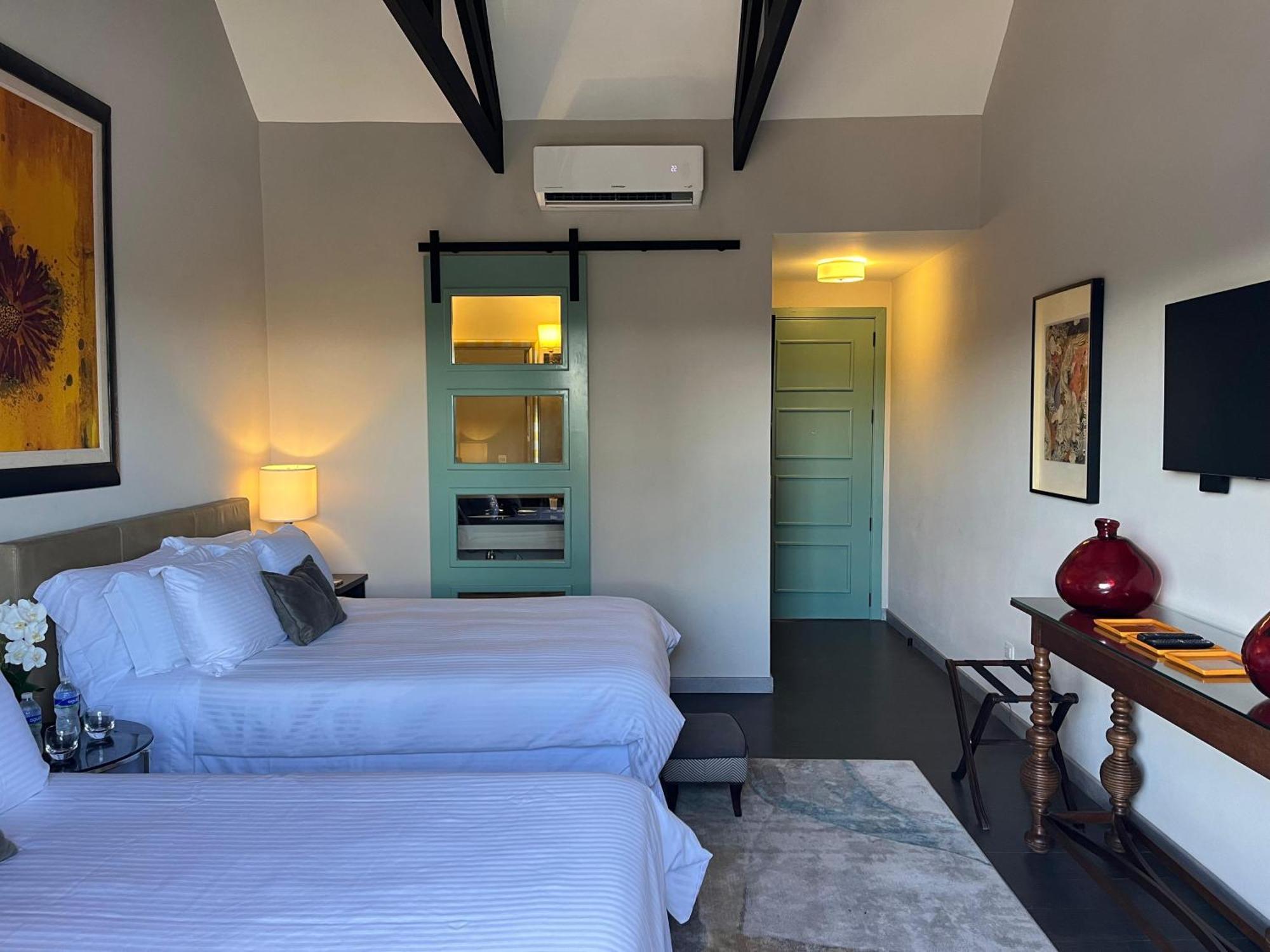 Boutique Hotel La Casona バジェ・デ・アンヘレス エクステリア 写真