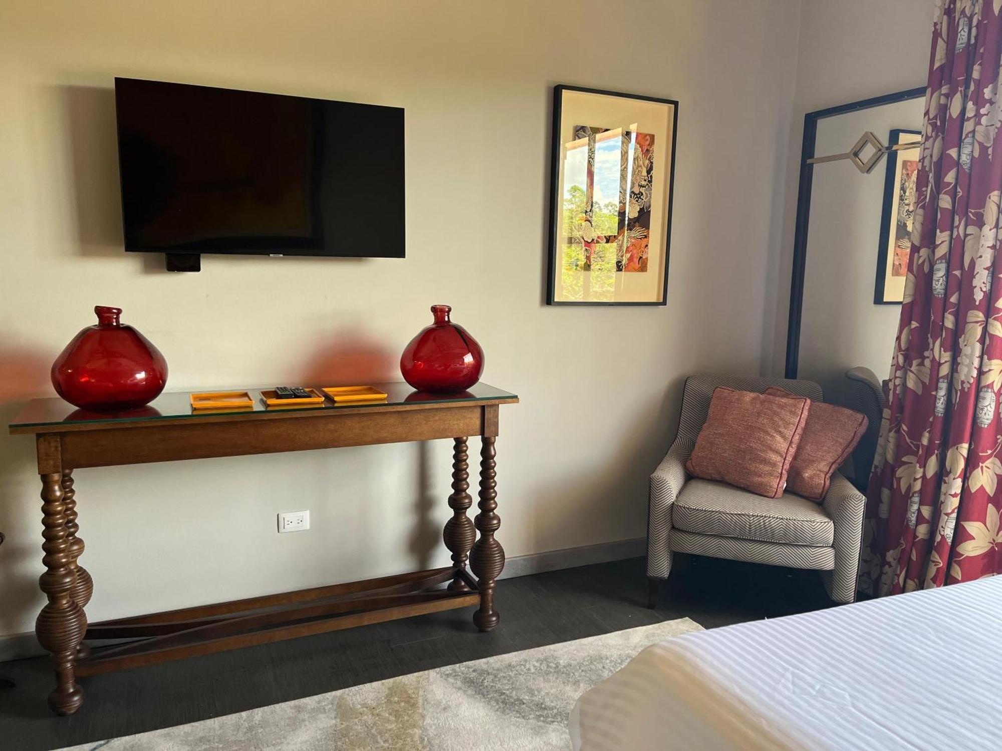 Boutique Hotel La Casona バジェ・デ・アンヘレス エクステリア 写真