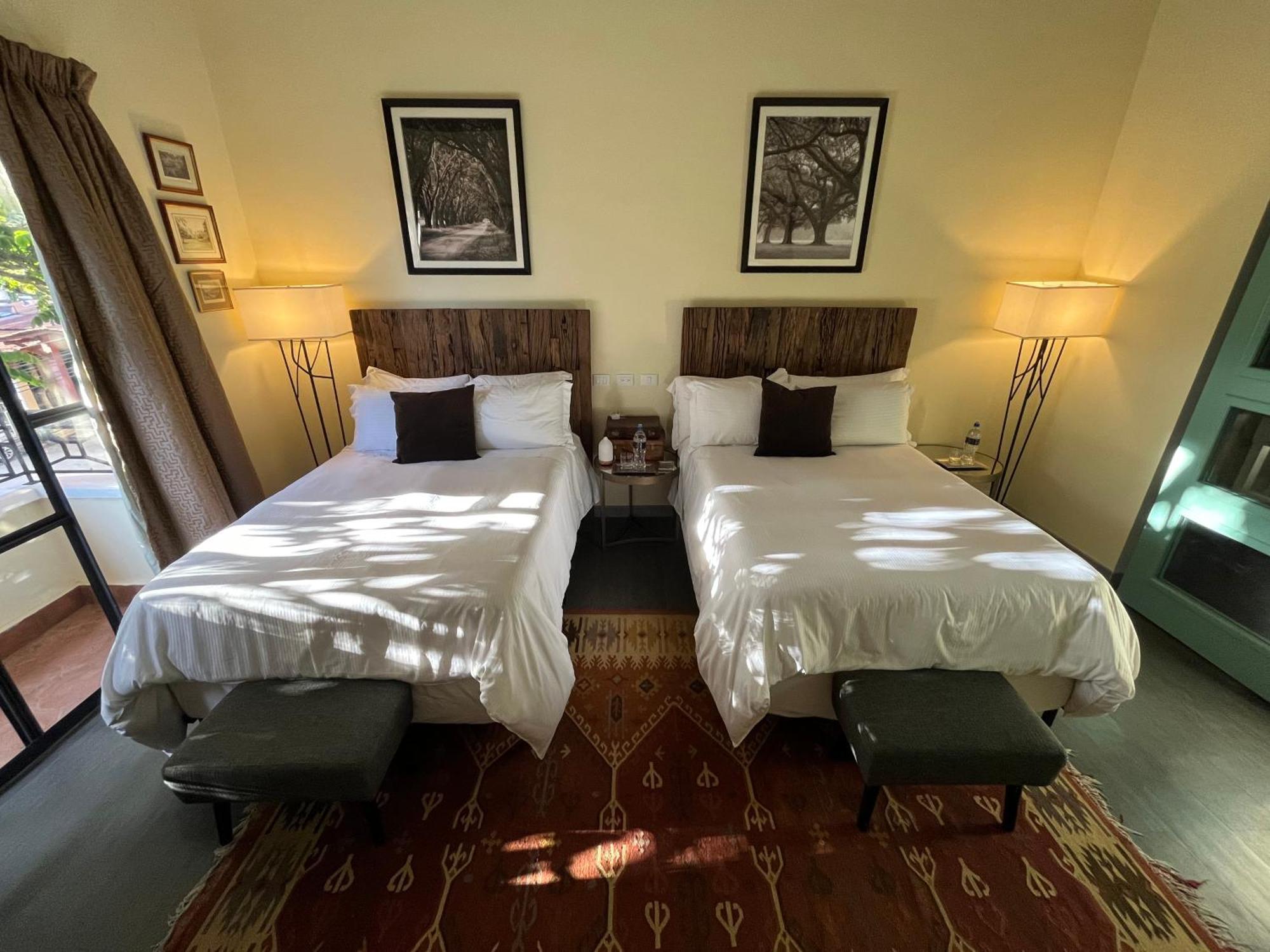 Boutique Hotel La Casona バジェ・デ・アンヘレス エクステリア 写真