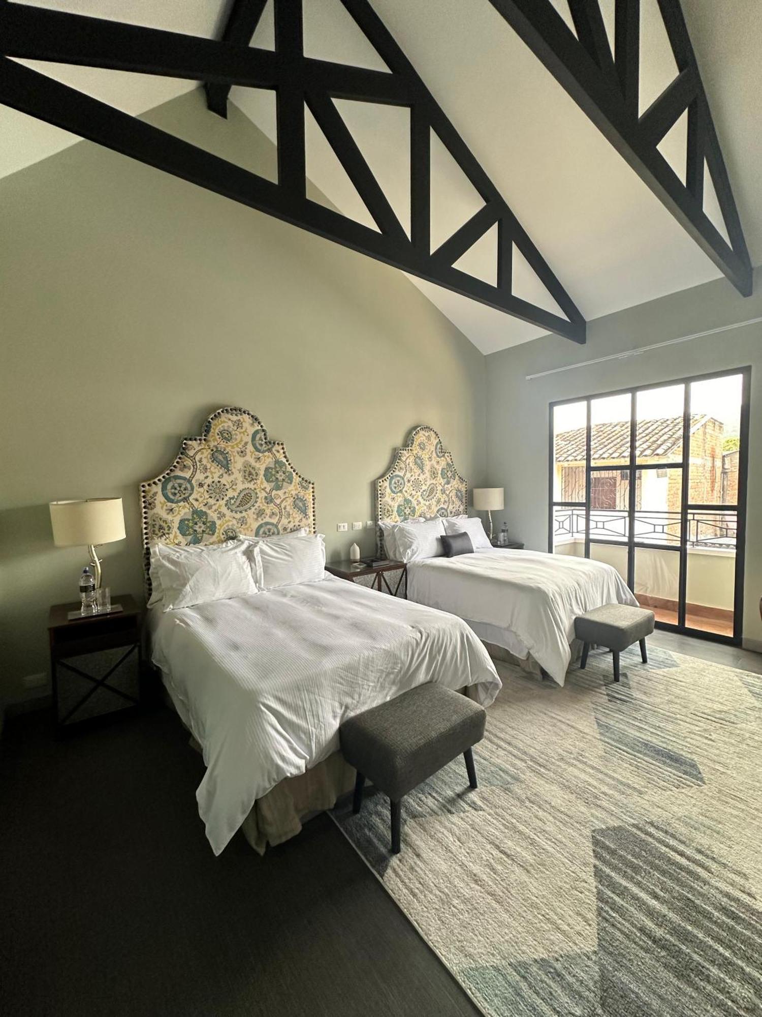 Boutique Hotel La Casona バジェ・デ・アンヘレス エクステリア 写真