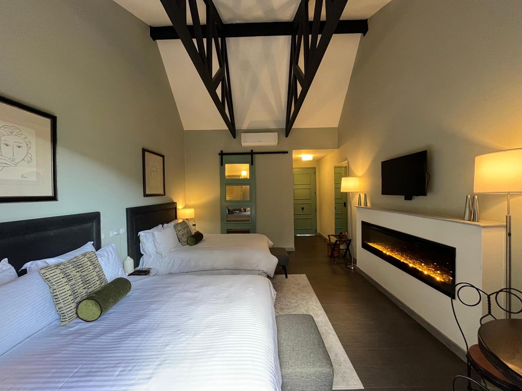 Boutique Hotel La Casona バジェ・デ・アンヘレス エクステリア 写真