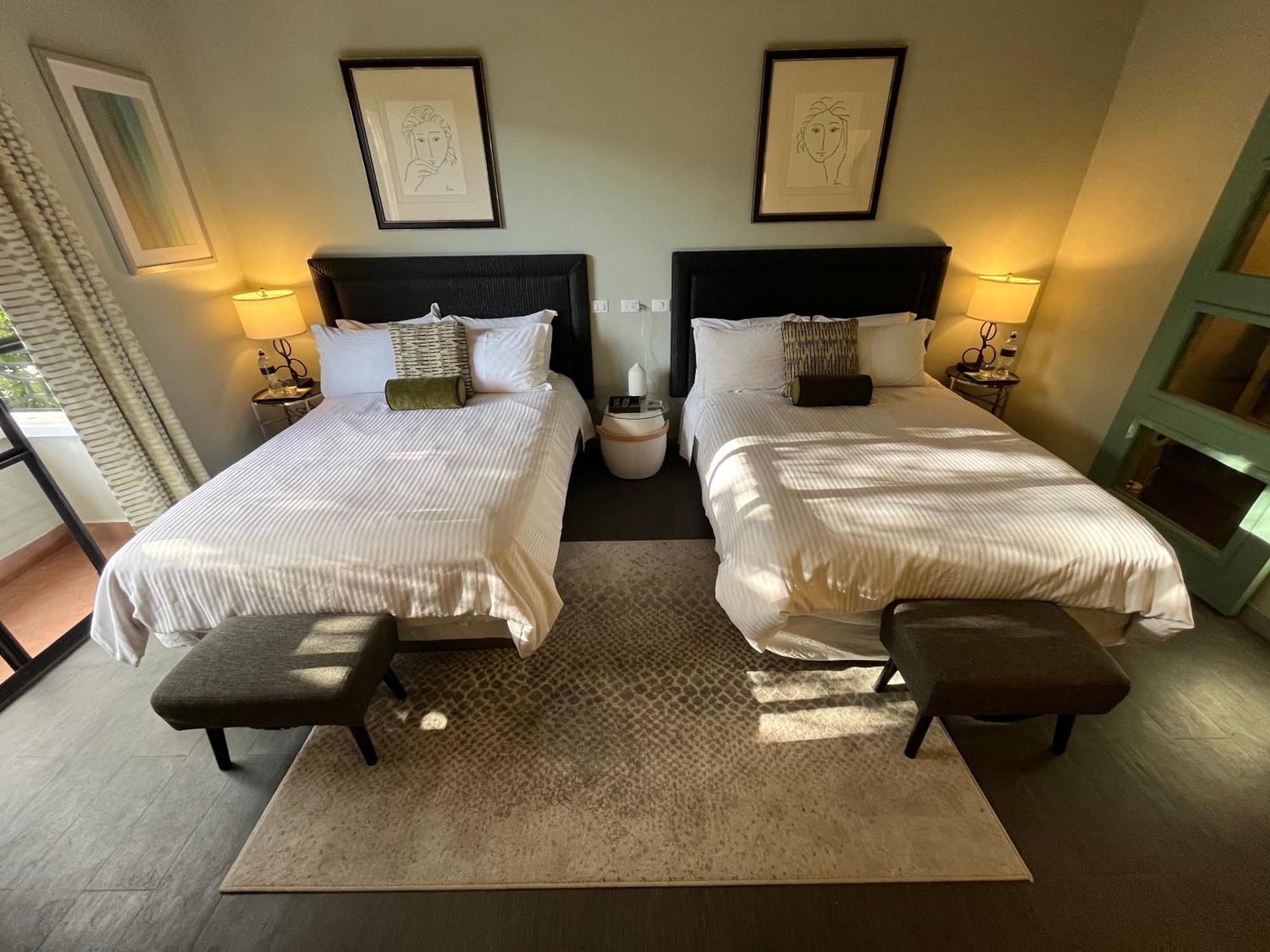 Boutique Hotel La Casona バジェ・デ・アンヘレス エクステリア 写真